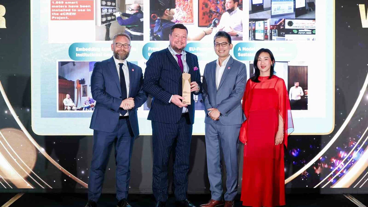 İzmir Ekonomi Üniversitesi, Asya’da Çevresel Liderlik Ödülünü Kazandı!