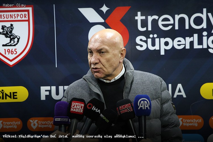 Yüksel Yıldırım’dan Beşiktaş Maçı Sonrası Çarpıcı Açıklama