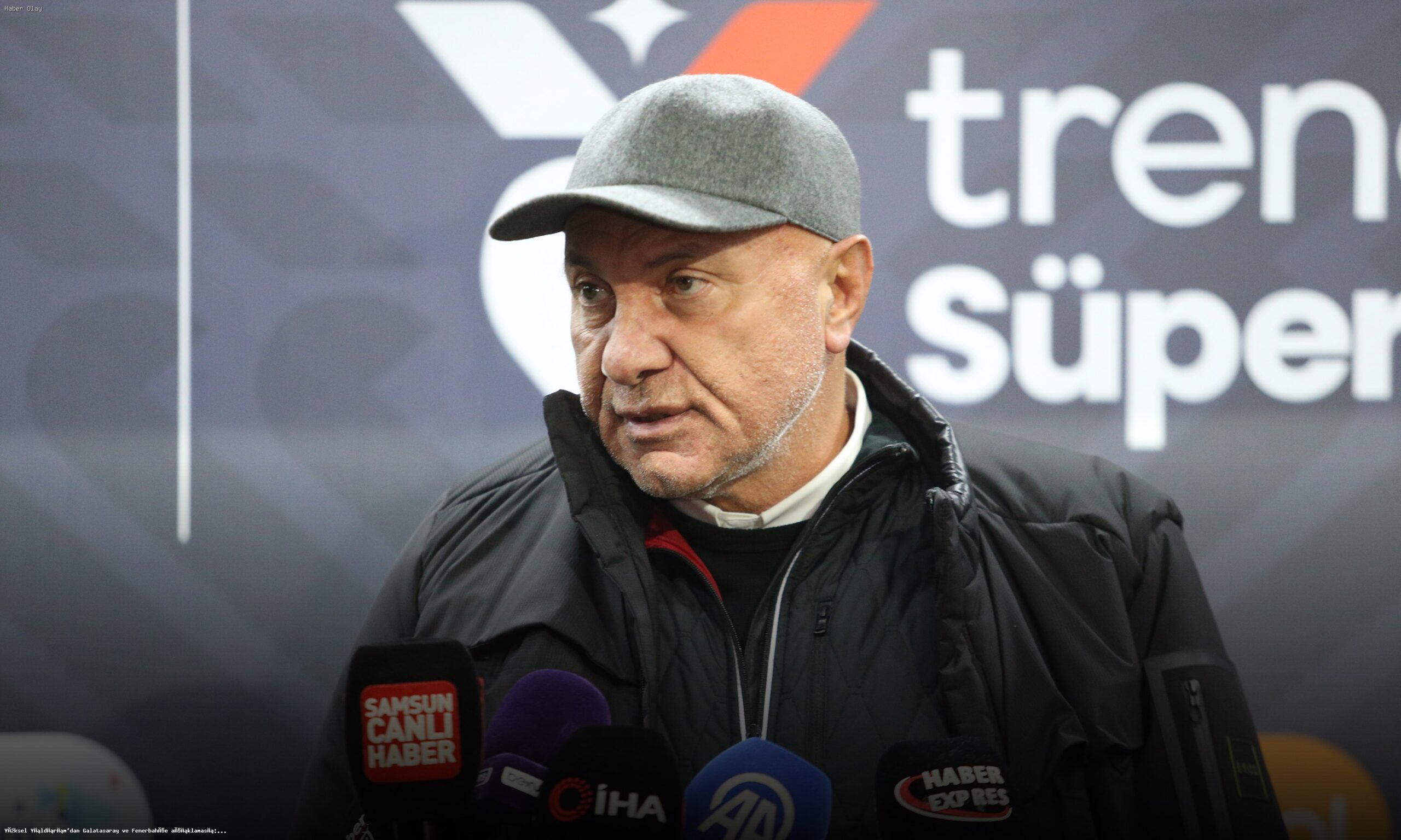 Yüksel Yıldırım: Galatasaray ve Fenerbahçe ile Düşman Olmak İstemiyorum