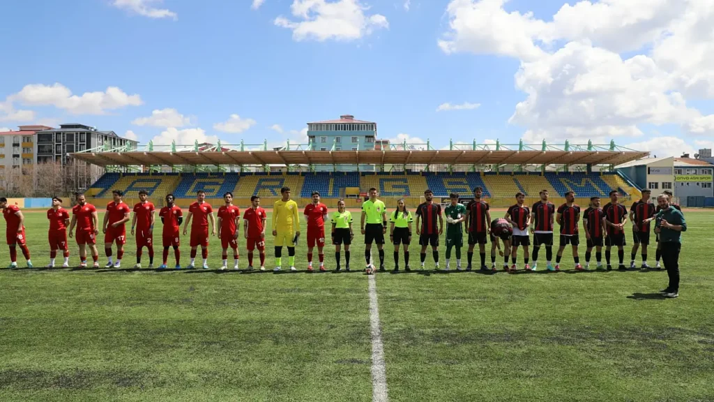 Yurtlig Doğu Anadolu Futbol Müsabakaları Ağrı’da Start Aldı