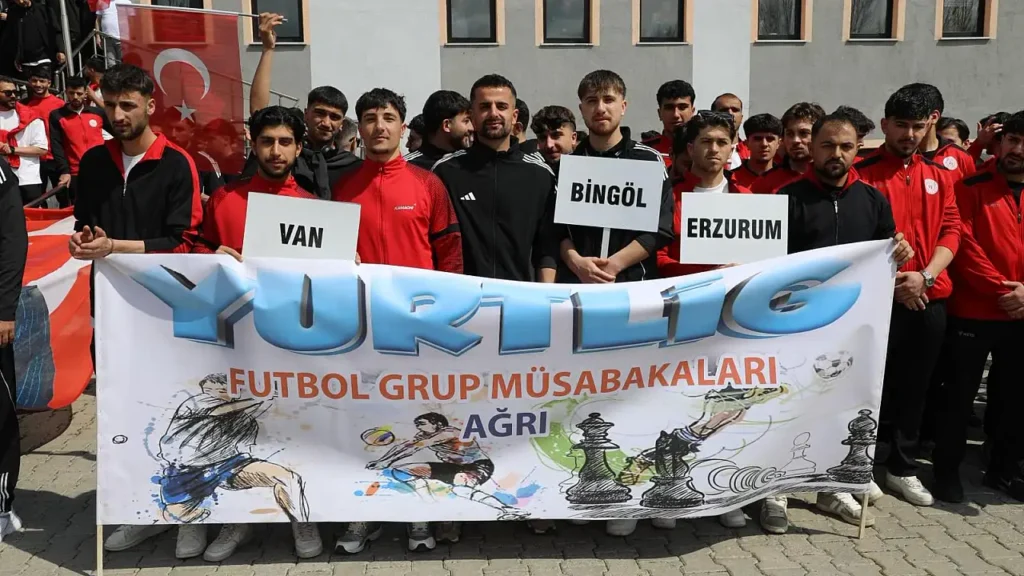 Ağrı’da Yurtlig Heyecanı Başladı: Kortej Yürüyüşü ile Açılış