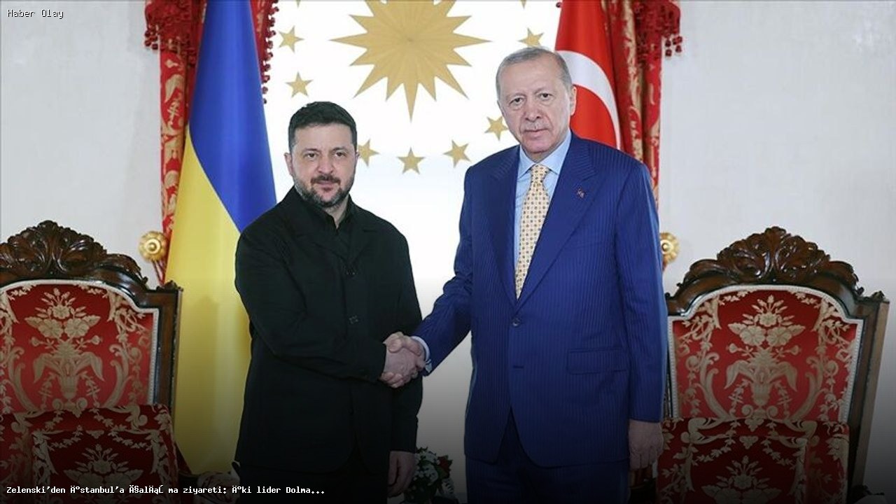 Zelenski İstanbul’da Erdoğan ile Görüştü: Neden Önemli?