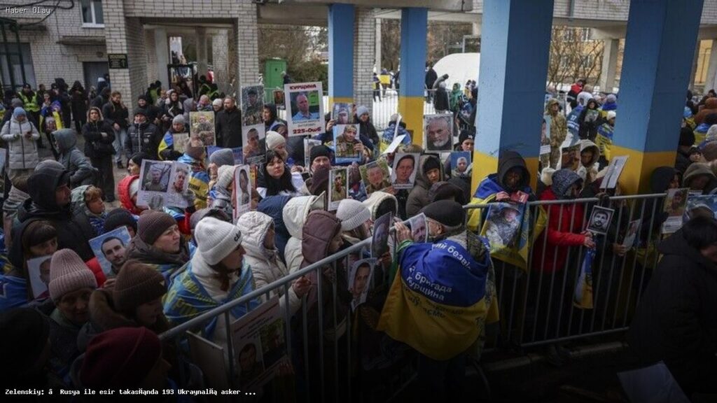Rusya-Ukrayna Esir Takası: 193 Asker Serbest Bırakıldı