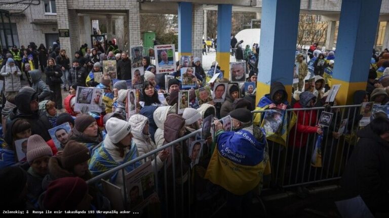 Rusya-Ukrayna Esir Takası: 193 Asker Serbest Bırakıldı