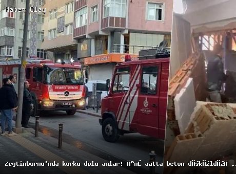 Zeytinburnu’nda inşaat kazası: Yan bina çöktü, 2 kişi gözaltında