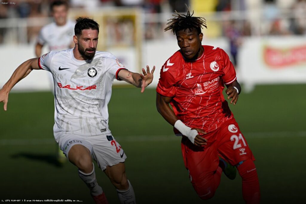 Çorum FK – Ankara Keçiörengücü Maçı Ne Zaman?
