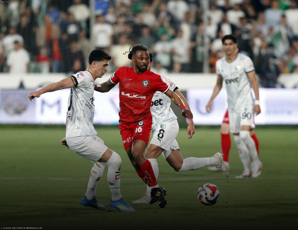 Bodrumspor Play-Off Yarı Finalinde Hedefe Ulaştı