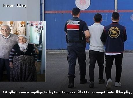 10 yıl sonra aydınlatılan Teryaki çifti cinayetinde çarpıcı detay! Katil torunu ele veren vicdan azabı