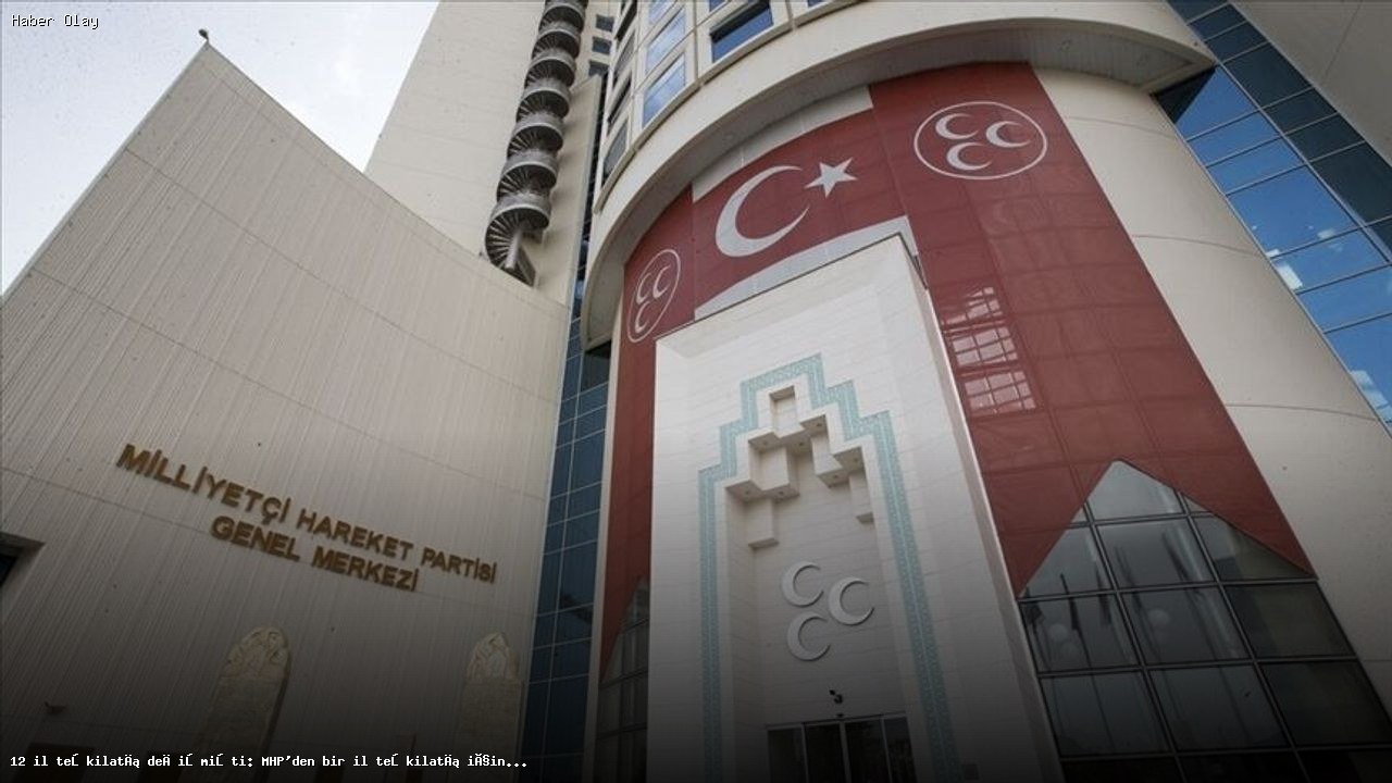 MHP Isparta İl Teşkilatı feshedildi, yeni atama yapıldı