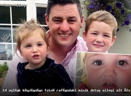 14 Aylık Kızının Fotoğrafı Aileyi Sarsan Bir Tehlikeyi Ortaya Çıkardı
