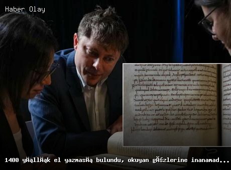 1400 yıllık el yazması bulundu, okuyan gözlerine inanamadı! ‘Nutkumuz tutuldu’