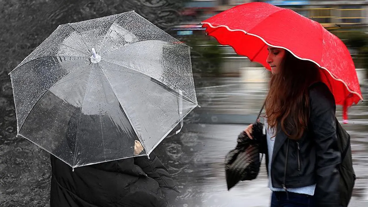 Meteoroloji’den 15 Kente Şiddetli Yağış Uyarısı