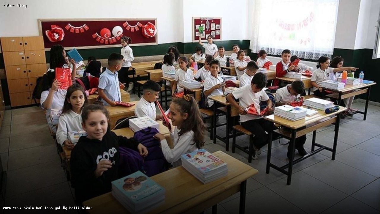 2026-2027 Eğitim Yılı İçin Okula Başlama Yaşı Nedir?