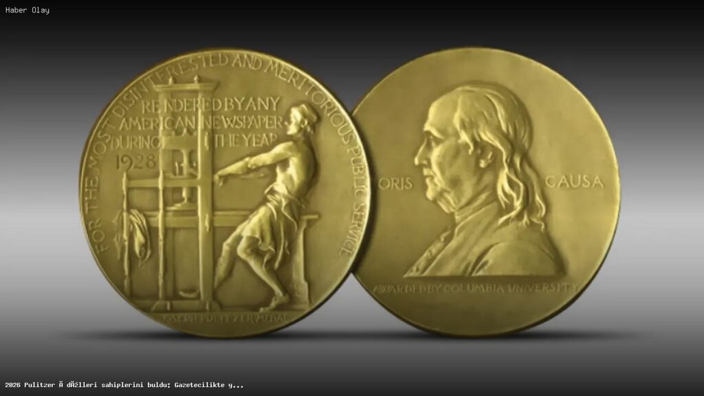 2026 Pulitzer Ödülleri: Yerel ve Küresel Habercilik Öne Çıktı
