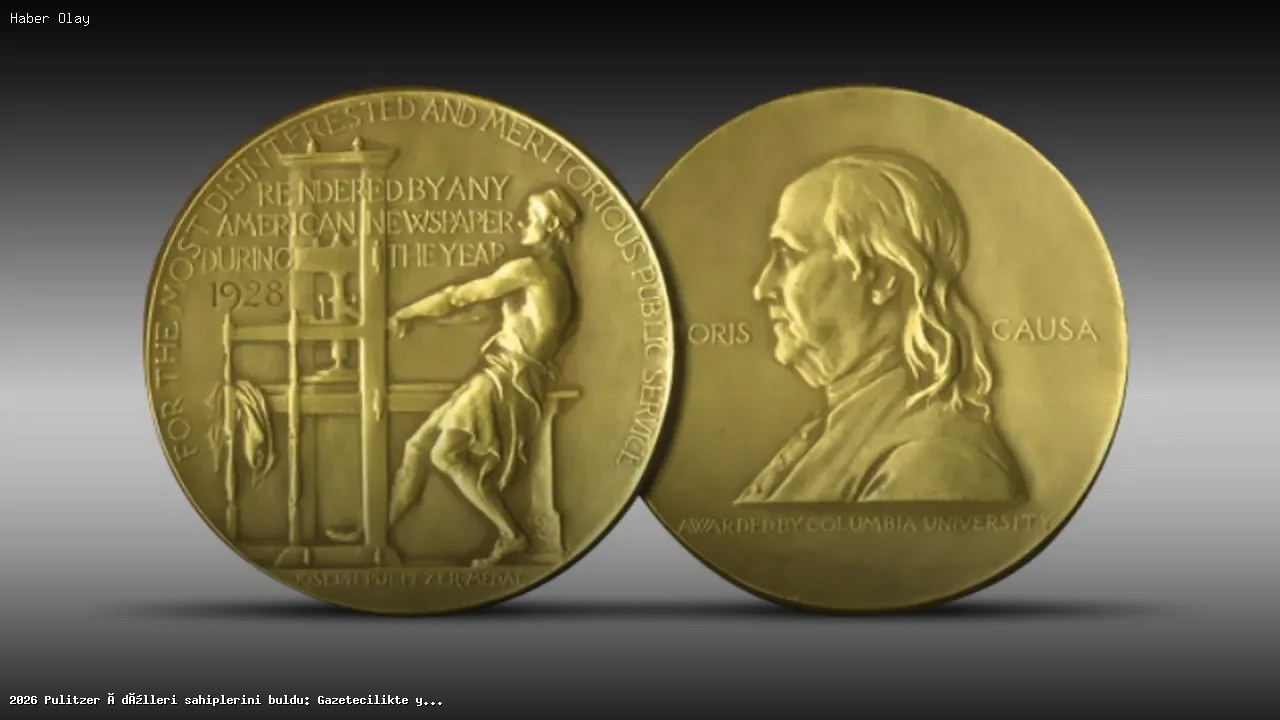 2026 Pulitzer Ödülleri: Yerel ve Küresel Habercilik Öne Çıktı