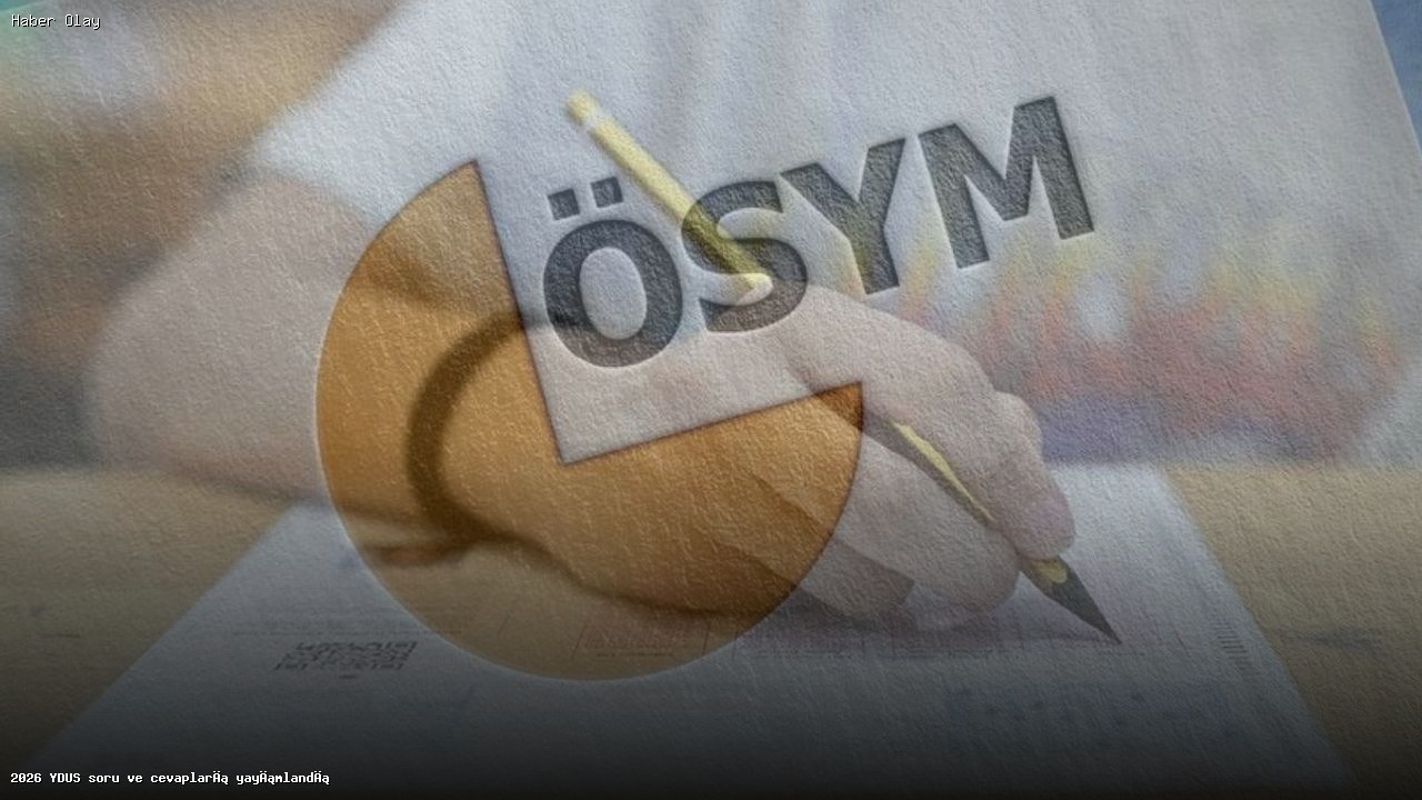 2026 YDUS Sınav Sonuçları Hakkında Bilgilendirme