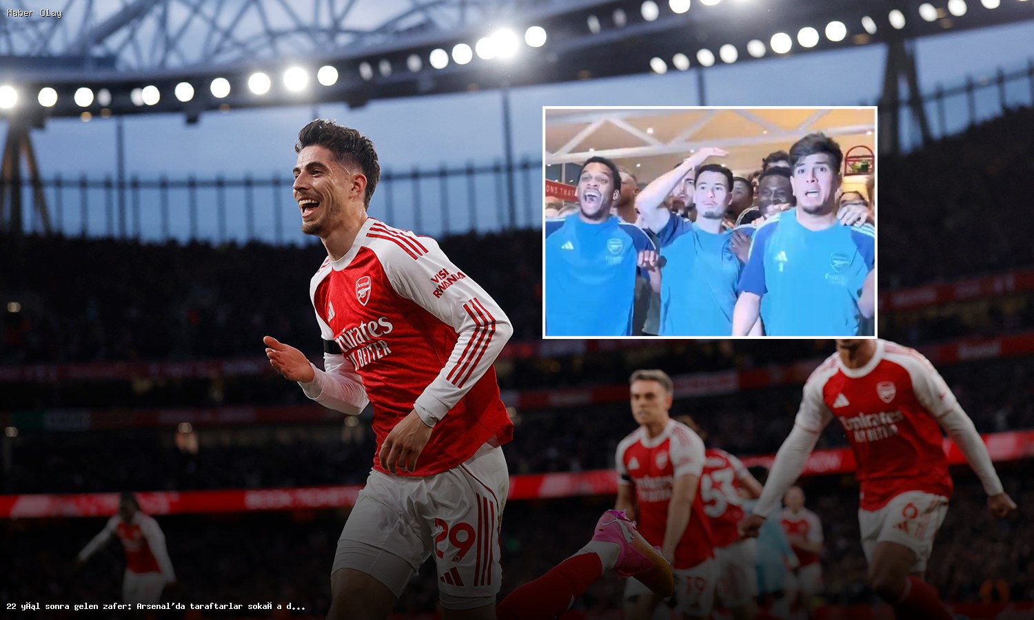 Arsenal, 22 Yıl Aradan Sonra Şampiyonluk Sevinci Yaşıyor