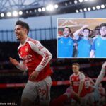 Arsenal 22 Yıl Aradan Sonra Kupayı Kazandı: Kutlamalar Başladı