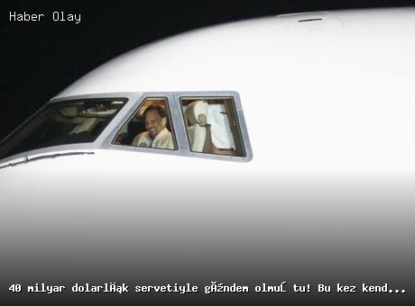 Brunei Sultanı’nın ‘Uçan Sarayı’ Dünyayı Şaşırttı