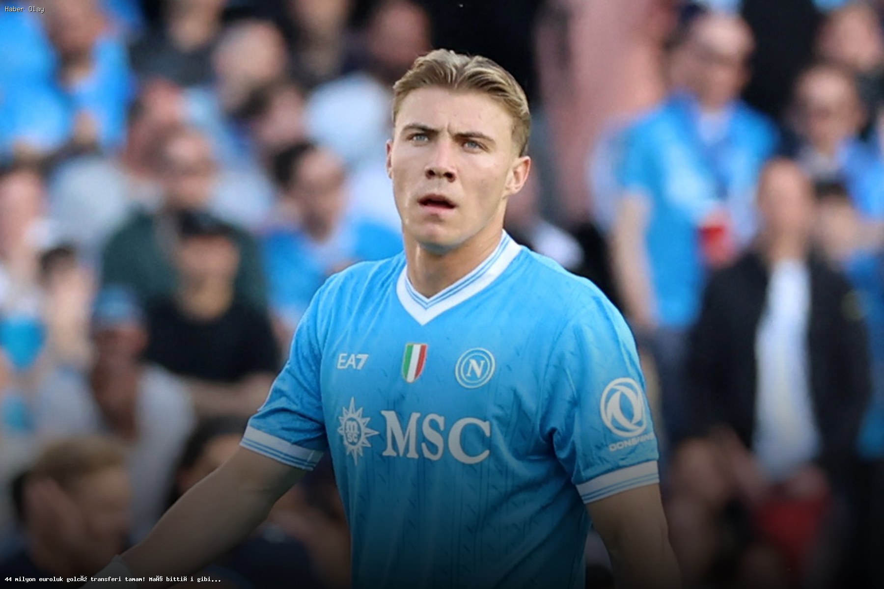 44 milyon euroluk golcü transferi tamam! Maç bittiği gibi kendisi duyurdu