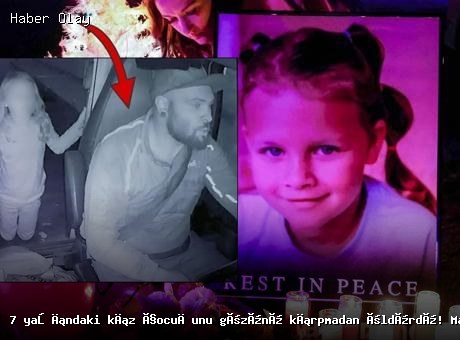 34 Yaşındaki Kurye 7 Yaşındaki Kızı Öldürdü: İdam Cezası