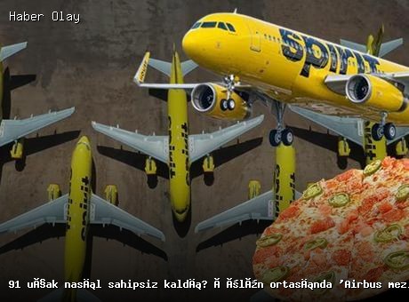 Spirit Havayolları’nın İflası: Uçaklar Çöl Mezarlığına Gidiyor