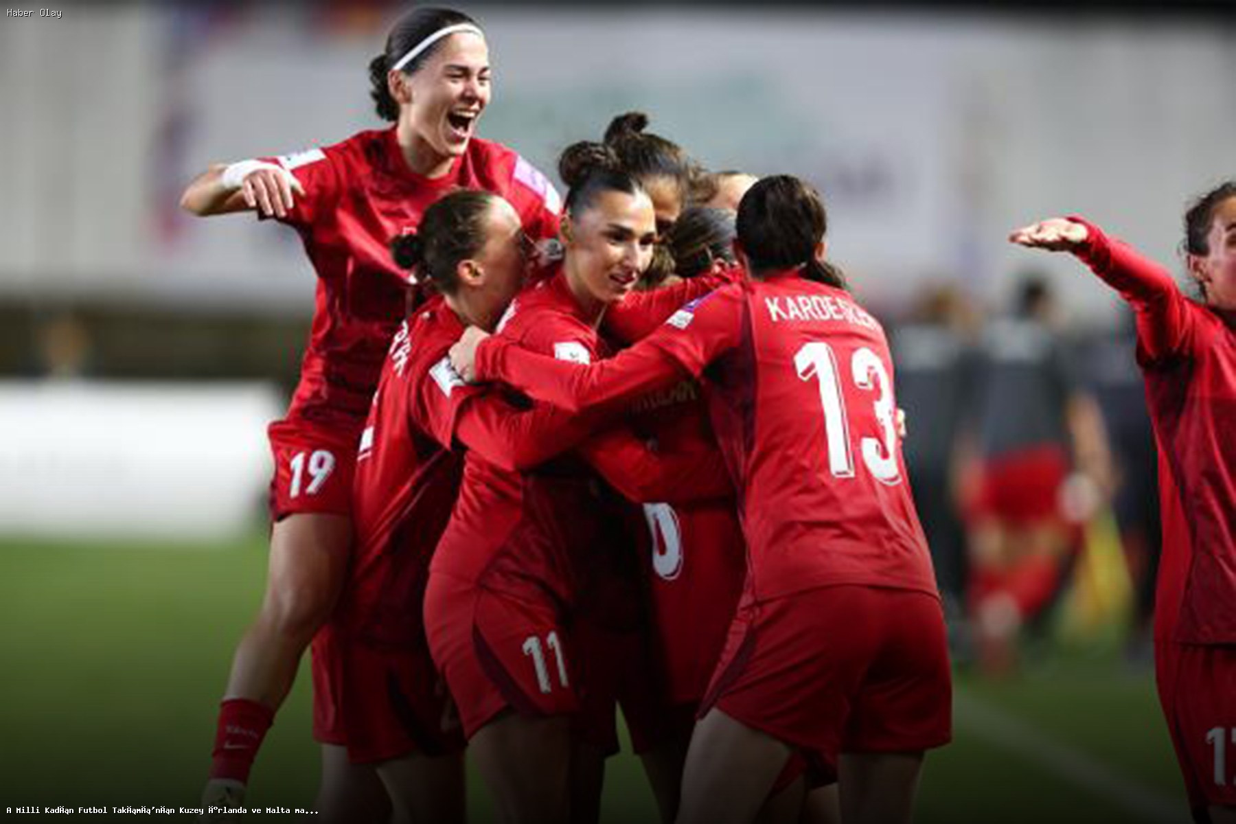 A Milli Kadın Futbol Takımı’nın yeni kadrosu duyuruldu