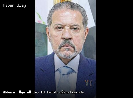 Abbas’ın oğlu, El Fetih yönetiminde