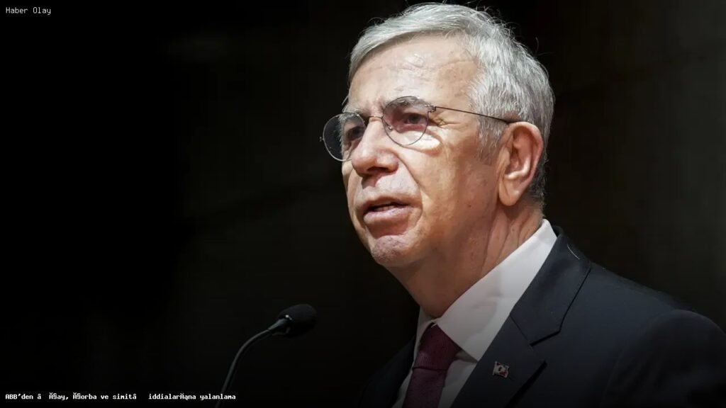Mansur Yavaş’a Yönelik İftiralara Resmi Cevap Geldi