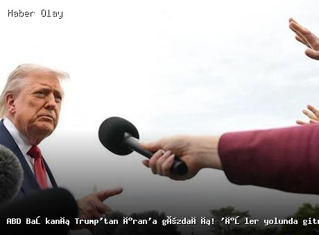 Trump’tan İran’a Sert Mesaj: Anlaşma Olmazsa Geri Dönüş Var