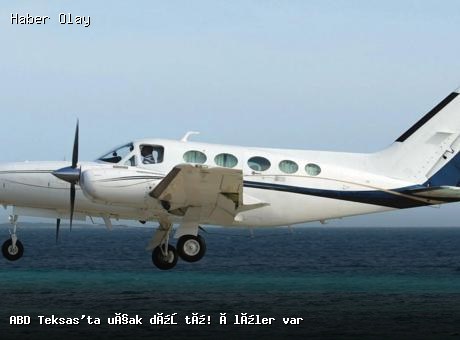Teksas’ta Cessna Uçağı Düştü: 5 Kişi Hayatını Kaybetti
