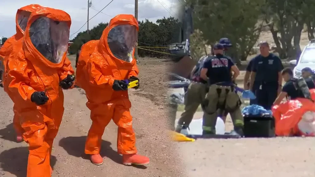 New Mexico’da gizemli madde: 3 ölü, 2 görevli ağır yaralı