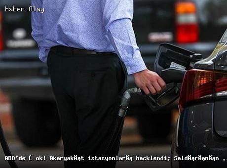 ABD’de şok! Akaryakıt istasyonları hacklendi: Saldırının arkasında İran mı var?