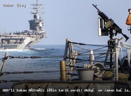 ABD’li bakan Hürmüz için tarih verdi! Akış ne zaman başlayacak?