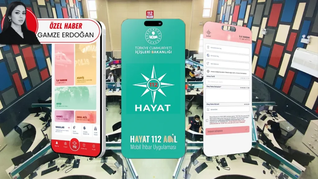 Acil Durumlarda Hayat Kurtaran Uygulama: HAYAT 112 Acil