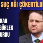 Adalet Bakanı Akın Gürlek: 8,7 milyar TL’lik suç ağı çökertildi