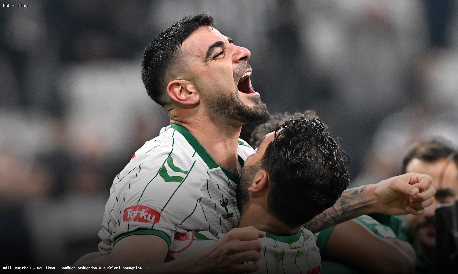 Adil Demirbağ Beşiktaş Maçından Sonra Konyaspor’a Vurgu Yaptı