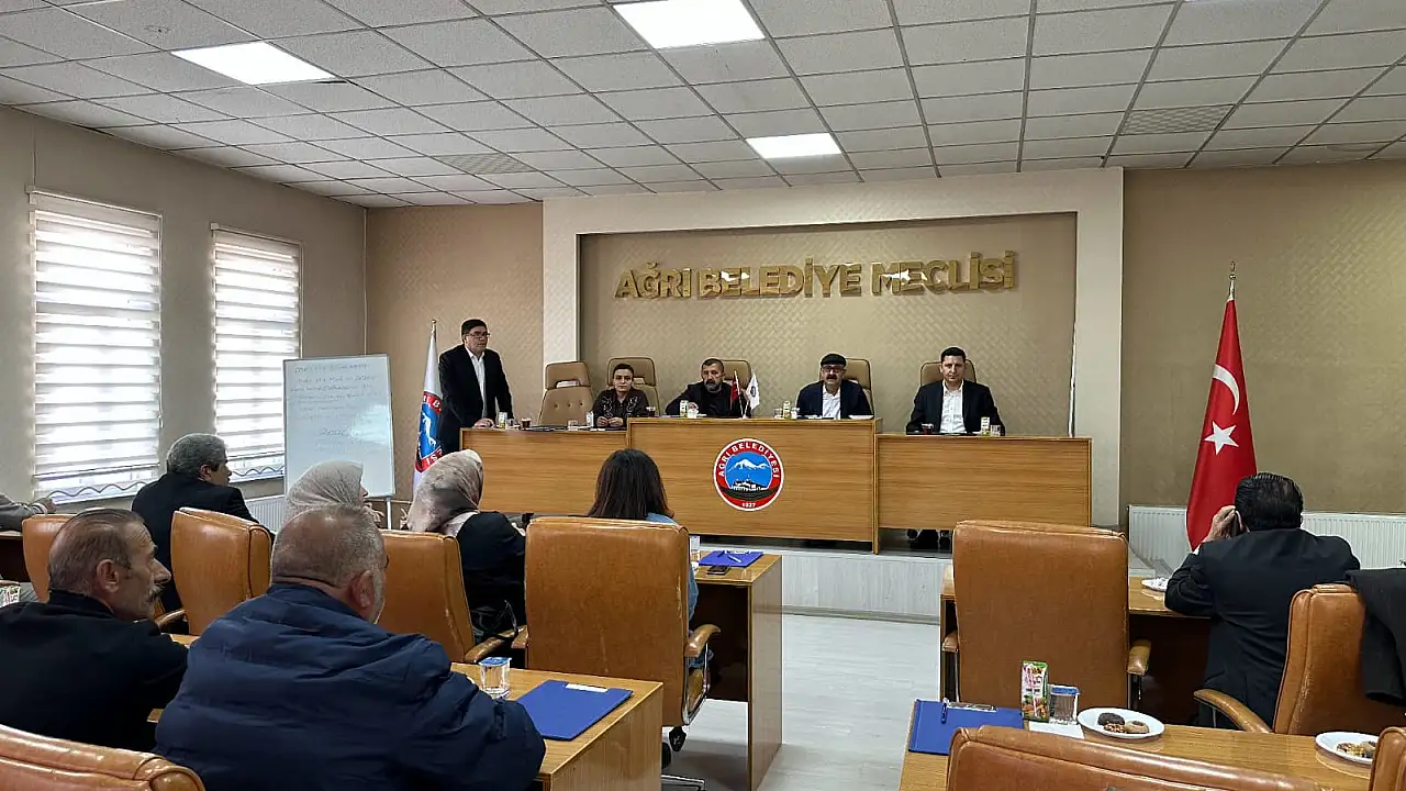 Ağrı Belediyesi Mayıs Toplantısında Hangi Kararlar Alındı?