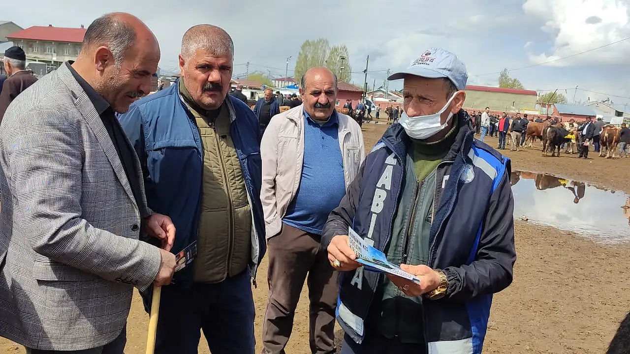 Kurban Bayramı Öncesi Ağrı’da Temizlik Seferberliği