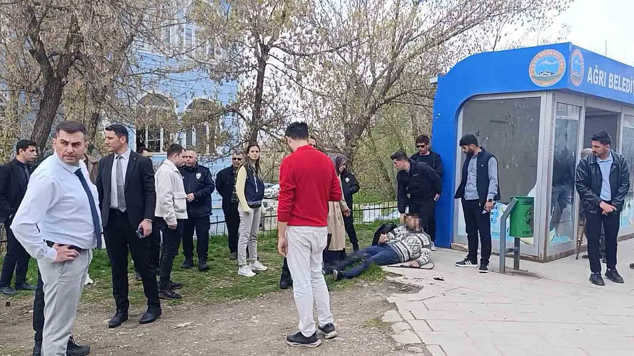 Ağrı’da Eniştesini Vuran Kayınbirader Gözaltına Alındı