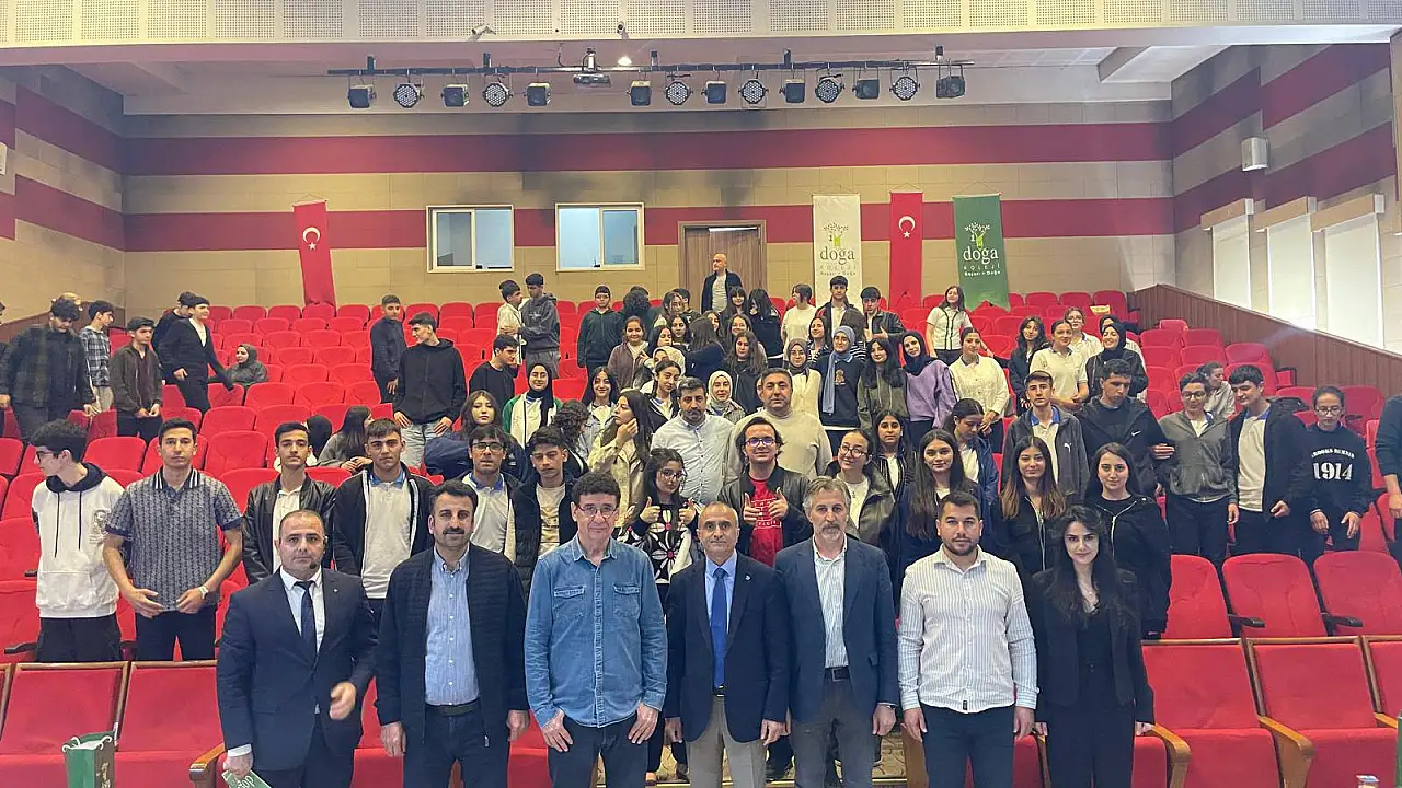 Ağrı Doğa Koleji’nde “Bonus Hoca” rüzgarı
