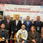 Ağrı Gençlik ve Spor İl Müdürlüğü DAKAF’ta Tanıtım Yaptı