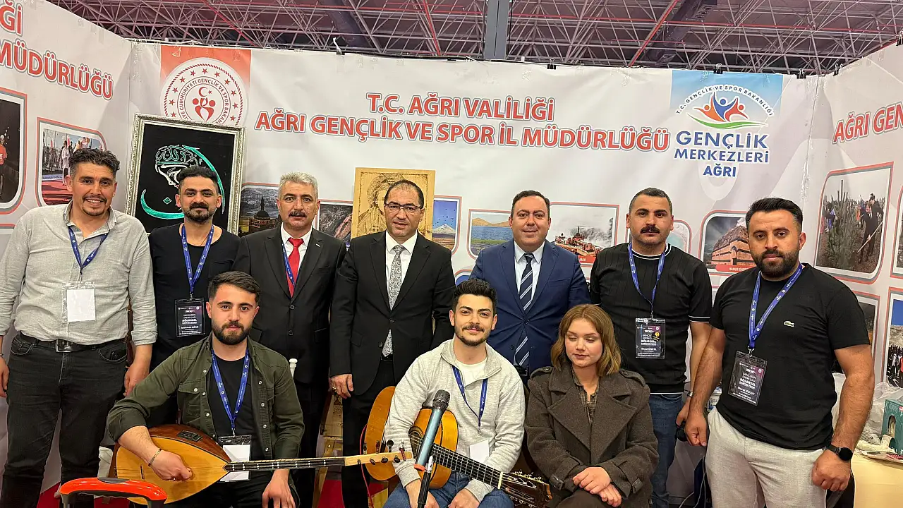 Ağrı Gençlik ve Spor İl Müdürlüğü DAKAF’ta Tanıtım Yaptı