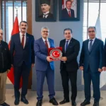 Bingöl Valisi Cahit Çelik’e Ağrı’dan Hayırlı Olsun Ziyareti