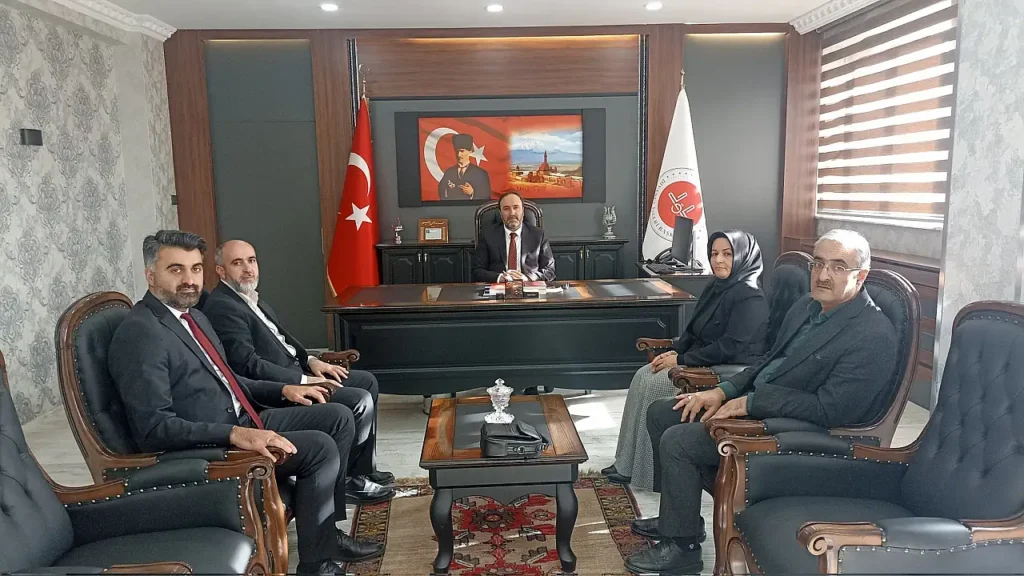 Ağrı İl Müftülüğü’nde Dini İş Birliği Heyecanı