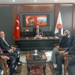 Ağrı İl Müftülüğü’nde samimi buluşma