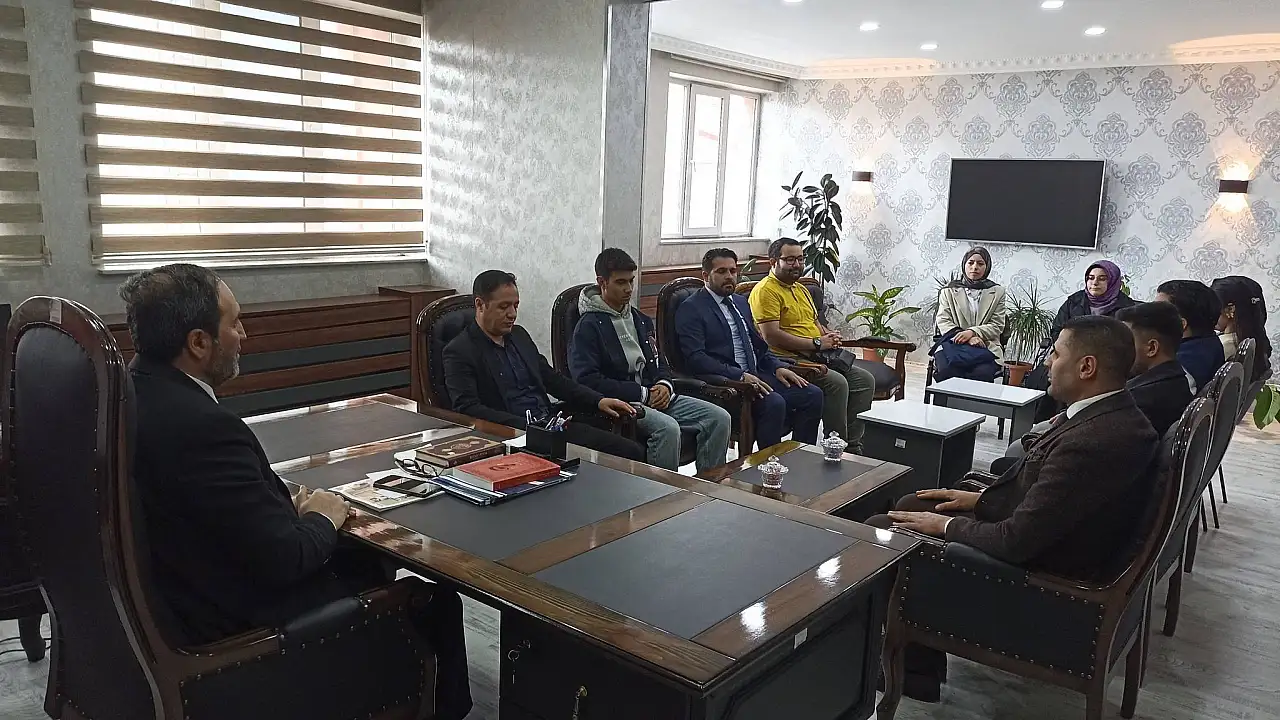Ağrı İl Müftüsü İhsan İlhan Gençlerle Buluştu