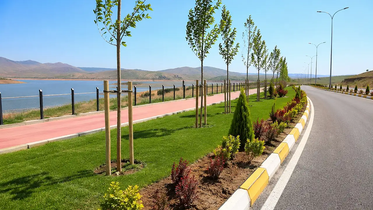 Leylekpınar Mahallesi’nde Yeşil Dönüşüm Projesi Başladı