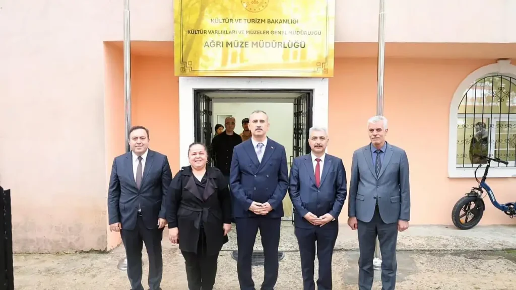 Ağrı Müze Müdürlüğü hizmet binası açılıyor