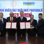 Ağrı OSB’ye Doğalgaz Bağlantısı: Yeni Dönem Başladı